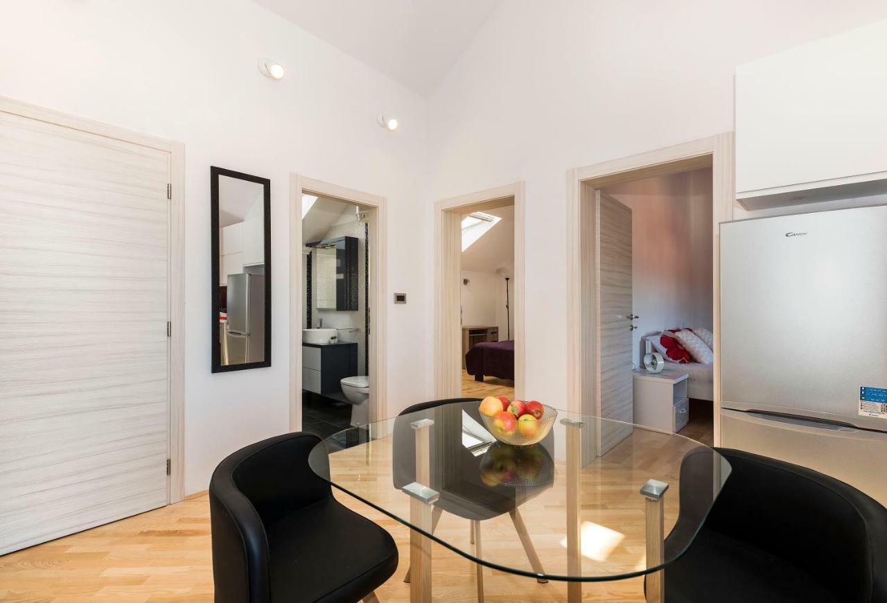 Apartman Kurika Šibenik Esterno foto