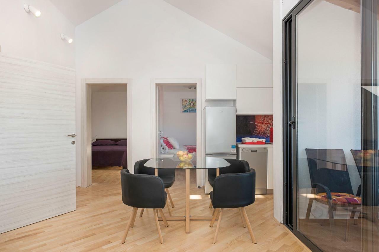 Apartman Kurika Šibenik Esterno foto