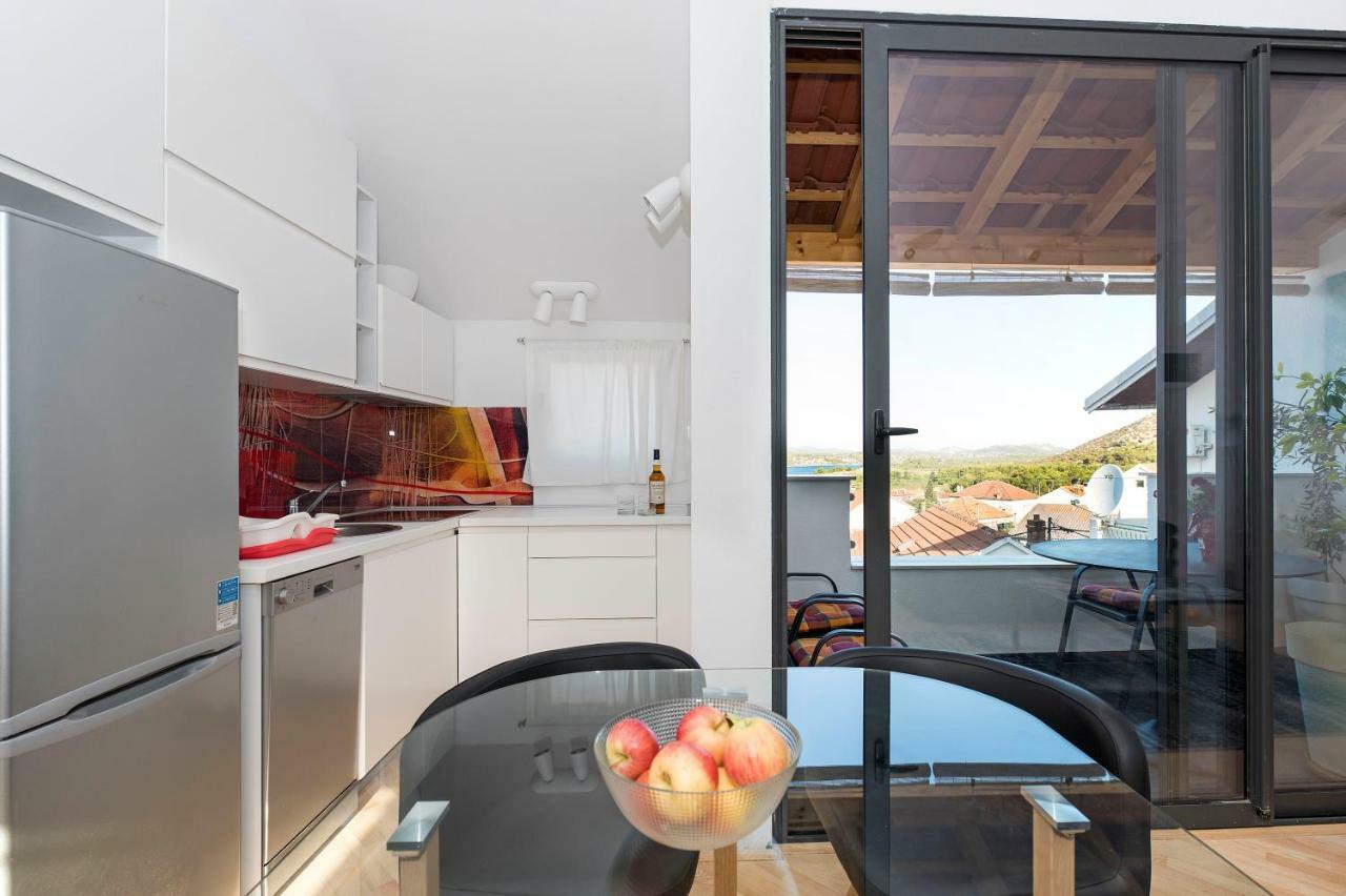 Apartman Kurika Šibenik Esterno foto