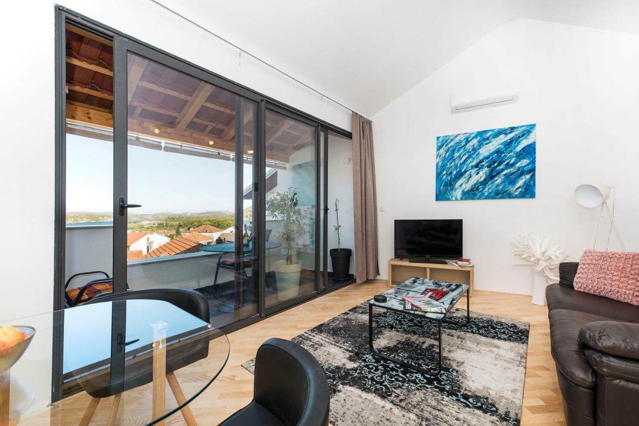 Apartman Kurika Šibenik Esterno foto