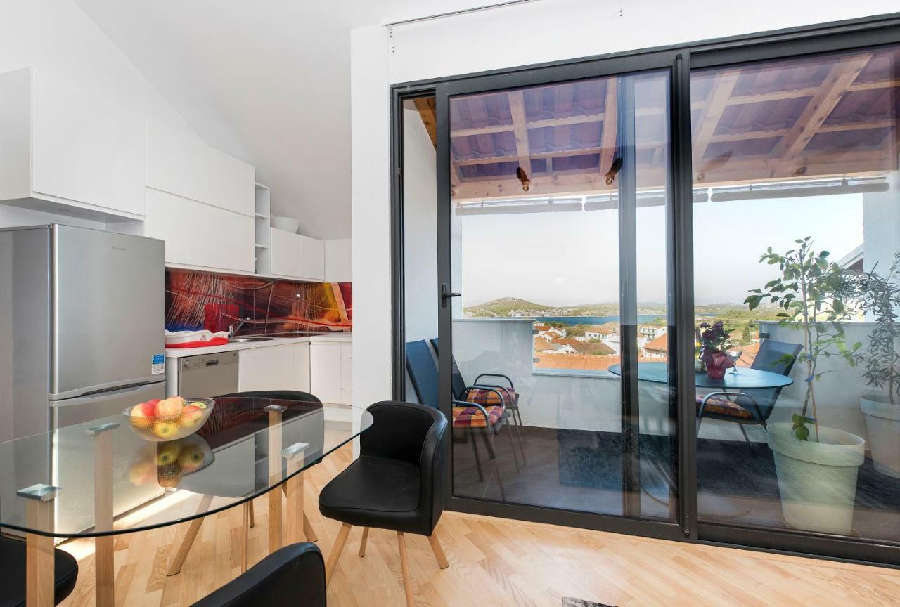 Apartman Kurika Šibenik Esterno foto
