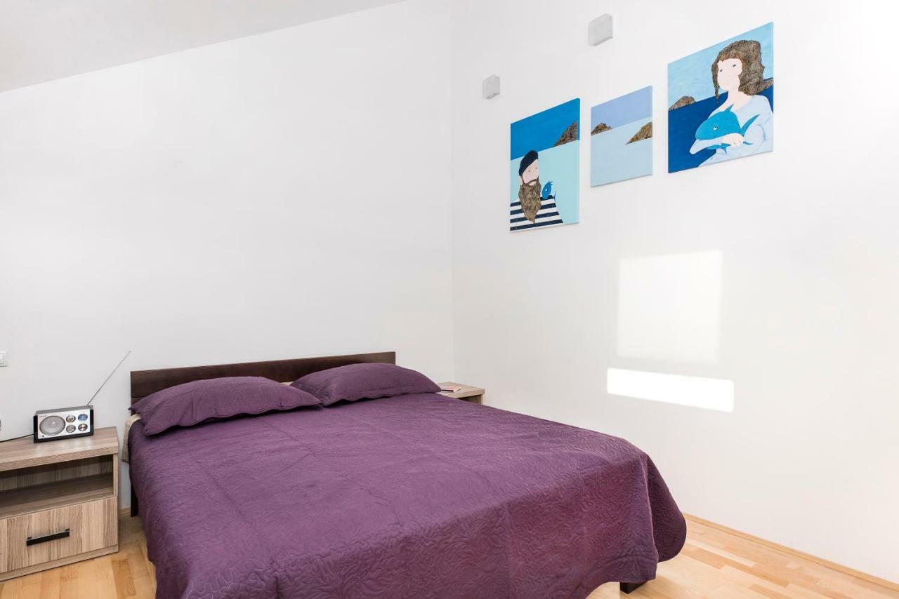 Apartman Kurika Šibenik Esterno foto
