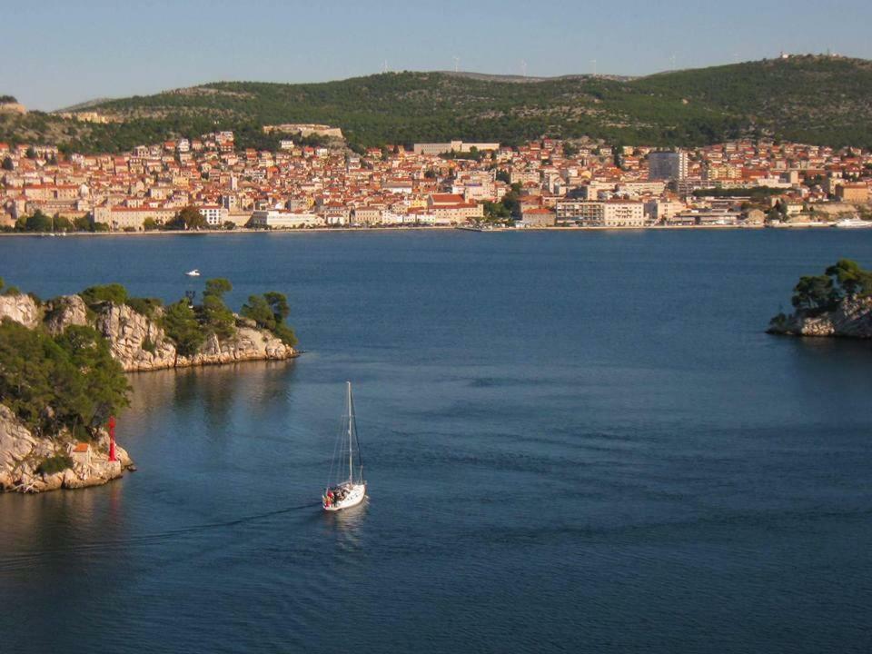 Apartman Kurika Šibenik Esterno foto