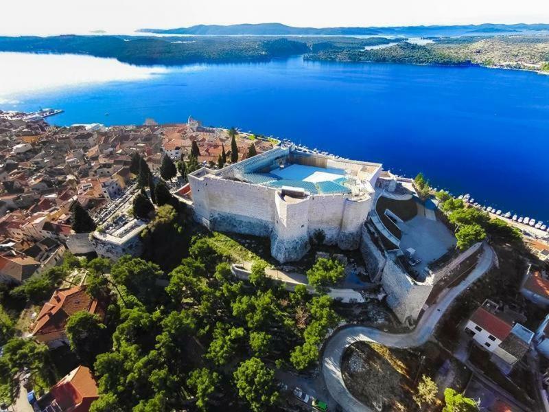 Apartman Kurika Šibenik Esterno foto