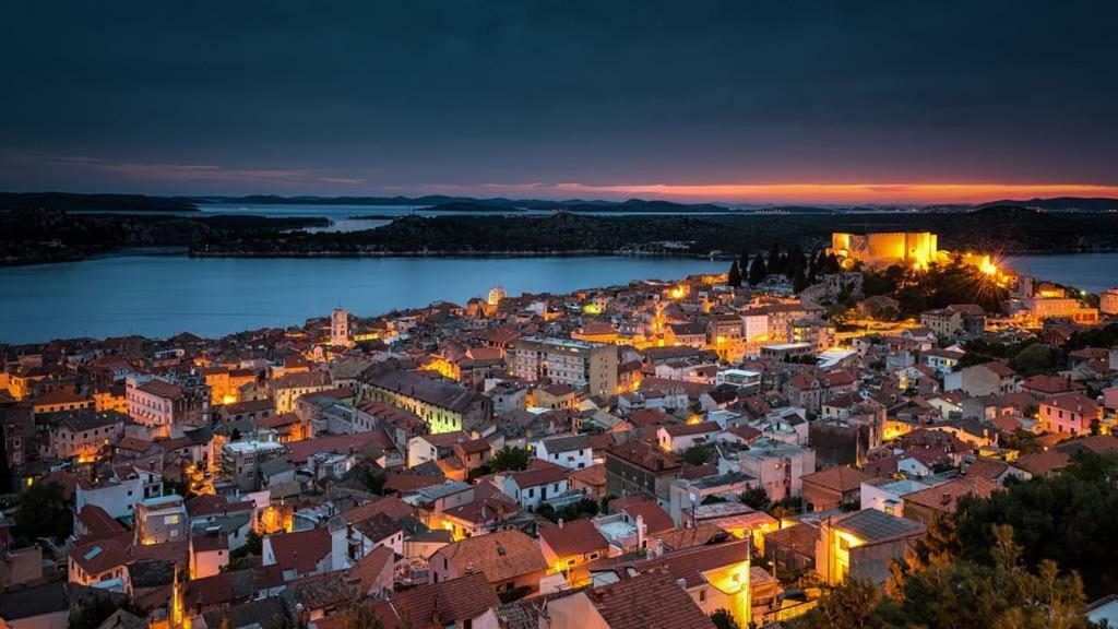 Apartman Kurika Šibenik Esterno foto