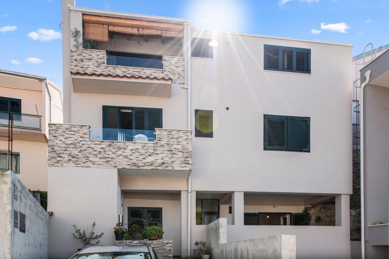 Apartman Kurika Šibenik Esterno foto